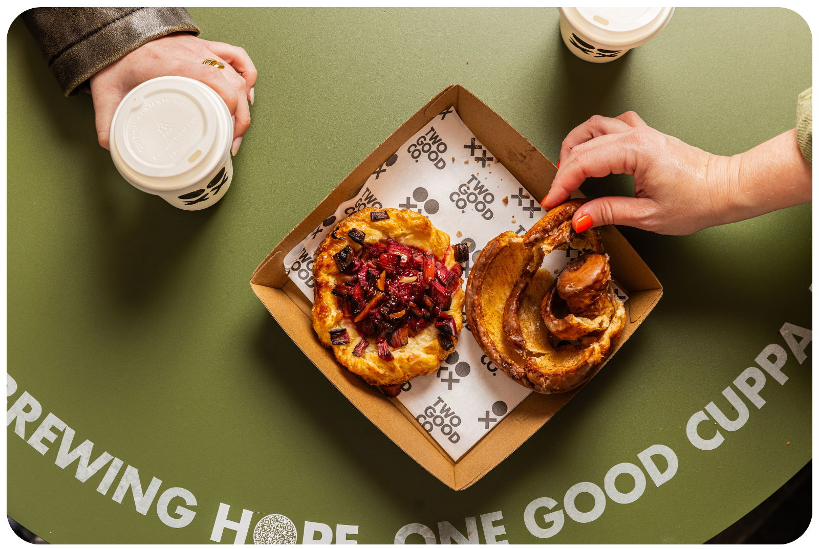 In discussing his inspiration for the piece, Tylah says... Image